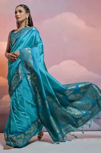 Woven Design Zari Banarasi Saree