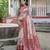 Floral Printed Tussar Saree