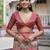 Floral Printed Tussar Saree