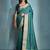 Striped Zari Bhagalpuri Saree With Tassles