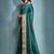 Striped Zari Bhagalpuri Saree With Tassles