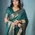 Striped Zari Bhagalpuri Saree With Tassles