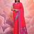 Woven Design Ethnic Motifs Zari Banarasi Saree With Tassels