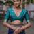 Woven Design Ethnic Motifs Zari Banarasi Saree With Tassels