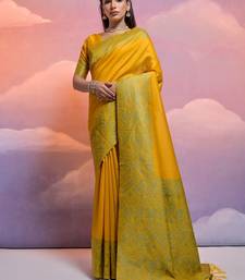 Woven Design Warli Weaving Bhagalpuri Saree With Tassels