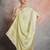 Striped Zari Tissue Maheshwari Saree