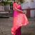 Woven Design Ethnic Motifs Zari Banarasi Saree With Tassels