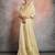 Striped Zari Tissue Maheshwari Saree