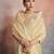 Striped Zari Tissue Maheshwari Saree