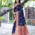 Ethnic Motifs Woven Design Zari Tussar Saree