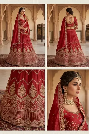 new  light weight bridal lehanga indian and pakistani 