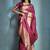 Striped Zari Bhagalpuri Saree