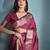 Striped Zari Bhagalpuri Saree