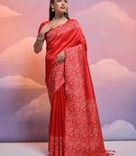 Woven Design Bhagalpuri Saree