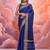 Striped Woven Design Zari Pure Cotton Saree