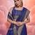 Striped Woven Design Zari Pure Cotton Saree