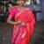 Woven Design Zari Silk Blend Banarasi Saree