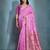 Paisley Woven Design Zari Bhagalpuri Saree
