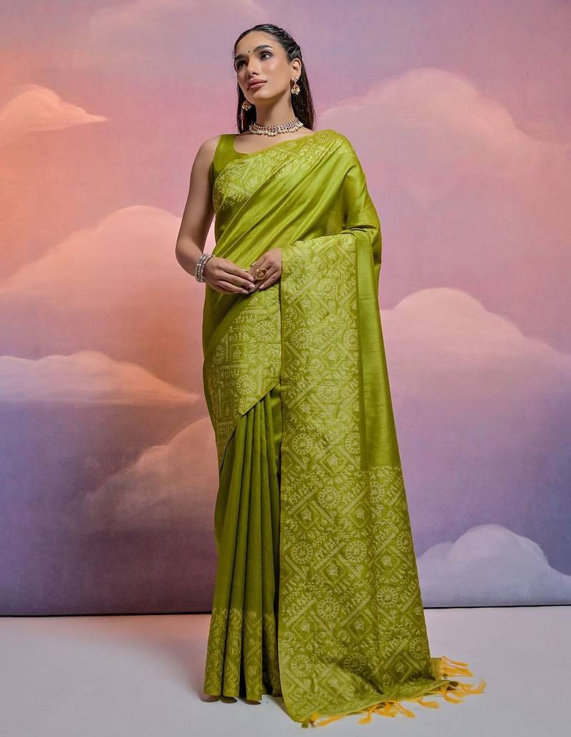 Bhagalpuri Saree