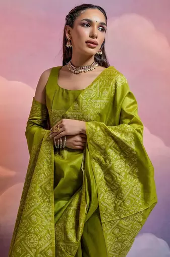 Bhagalpuri Saree