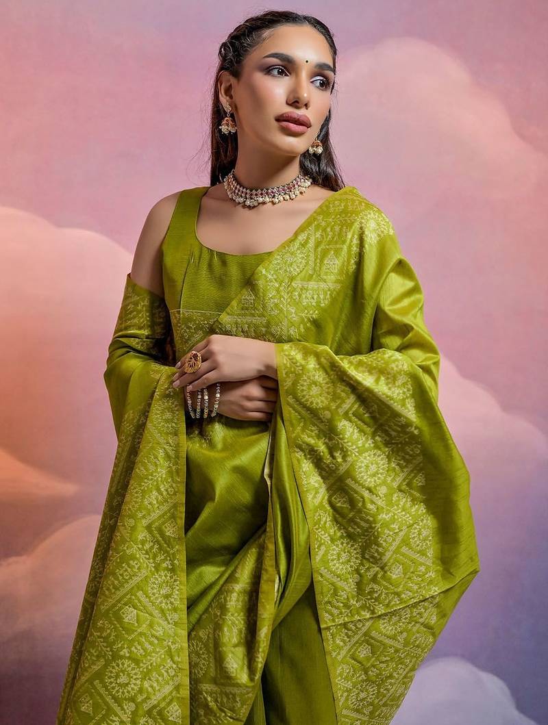 Bhagalpuri Saree