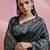 Woven Design Warli Printed Bhagalpuri Saree With Tassels