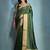 Striped Zari Bhagalpuri Saree