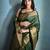 Striped Zari Bhagalpuri Saree