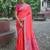 Woven Design Ethnic Motifs Zari Banarasi Saree With Tassels