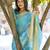 Woven Design Ethnic Motifs Zari Pure Cotton Taant Saree
