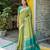 Ethnic Motifs Woven Design Zari Bhagalpuri Saree