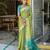 Ethnic Motifs Woven Design Zari Bhagalpuri Saree