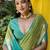 Ethnic Motifs Woven Design Zari Bhagalpuri Saree