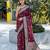 Ethnic Motifs Woven Design Zari Banarasi Saree