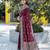 Ethnic Motifs Woven Design Zari Banarasi Saree