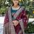 Ethnic Motifs Woven Design Zari Banarasi Saree