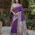 Ethnic Motifs Silk Cotton Tussar Saree