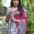 Woven Design Ethnic Motifs Printed Tussar Saree With Tassels