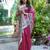 Woven Design Ethnic Motifs Printed Tussar Saree With Tassels