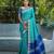 Ethnic Motifs Woven Design Zari Bhagalpuri Saree
