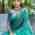 Ethnic Motifs Woven Design Zari Bhagalpuri Saree