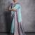 Woven Design Ethnic Motifs Zari Tussar Saree