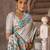 Floral Woven Design Pure Cotton Muga Saree