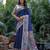 Polka Dot Zari Silk Cotton Tussar Saree