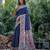 Polka Dot Zari Silk Cotton Tussar Saree