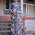 Floral Printed Zari Jamdani Saree With Tassels