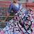 Floral Printed Zari Jamdani Saree With Tassels