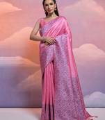 Woven Design Bhagalpuri Saree