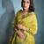 Woven Design Ethnic Motifs Zari Bhagalpuri Saree With Tassels