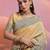 Traditional Trible Art Printed Bhagalpuri Saree